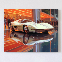 Obraz na plátne „Sport Car I.” 33 x 25 cm