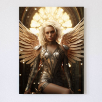 Obraz na plátne „Angel I.” 25 x 33 cm