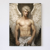 Obraz na plátne „Angel II.” 25 x 33 cm