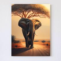 Obraz na plátne „Elephant I.” 25 x 33 cm