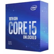 CPU Intel Core i5-10600KF (4.1GHz, LGA1200) - BX8070110600KF