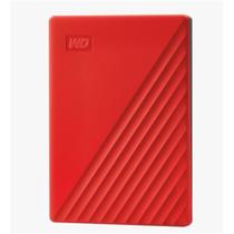 Ext. HDD 2,5" WD My Passport 2TB USB 3.0. červená