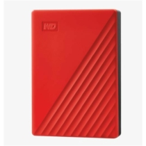 Ext. HDD 2,5" WD My Passport 4TB USB 3.0. červená