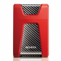 ADATA HD650 2TB External 2.5" HDD červená 3.1