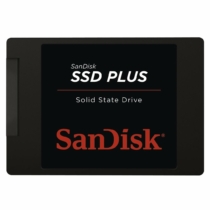 SSD 2,5" 480GB SanDisk Plus SATAIII 7mm