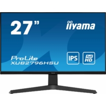 27" iiyama XUB2796HSU-B1: IPS, FullHD@75Hz, 1ms, HDMI, DP, USB, FreeSync, height, pivot, černý