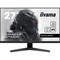 27" iiyama G-Master G2740QSU-B1: IPS, WQHD@75Hz, 1ms, HDMI, DP, USB, FreeSync, černý