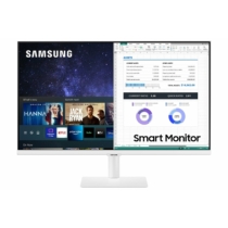 27" Samsung Smart Monitor M5 Bílá VA, FullHD, WIFI