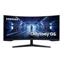 34" Samsung Odyssey G5, QHD, Prohnutý,165Hz