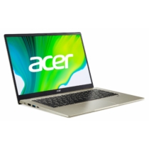 Acer Swift 1 - 14"/N6000/4G/128SSD NVMe/IPS FHD/W10S zlatý + Office 365
