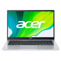 Acer Swift 1 - 14"/N6000/4G/128SSD NVMe/IPS FHD/W10S stříbrný + Office 365