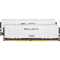 32GB DDR4 3000MHz Crucial Ballistix CL15 2x16GB White