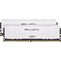 32GB DDR4 3000MHz Crucial Ballistix CL15 2x16GB White