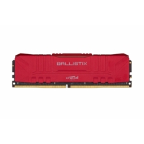 16GB DDR4 2666MHz Crucial Ballistix CL16 2x8GB Red