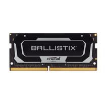 SO-DIMM 16GB DDR4 2666MHz Crucial Ballistix CL16 2x8GB Black