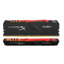 32GB DDR4-3733MHz CL19 HyperX Fury, 2x16GB RGB