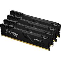 16GB DDR4-3200MHz CL16 Kingston FURY Beast, 4x8GB