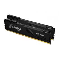16GB DDR4-3733MHz CL19 Kingston FURY Beast, 2x8GB