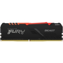 32GB 2666MHz DDR4 CL16 DIMM FURY Beast RGB