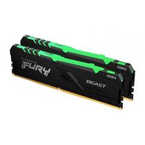 16GB DDR4-3000MHz CL15 Kingston FURY Beast RGB, 2x8GB