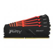 32GB DDR4-3600MHz CL17 Kingston FURY Beast RGB, 4x8GB
