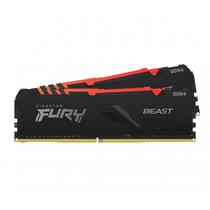 64GB DDR4-3600MHz CL18 Kingston FURY Beast RGB, 2x32GB