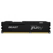 4GB DDR3-1600MHz CL10 Kingston FURY Beast Black