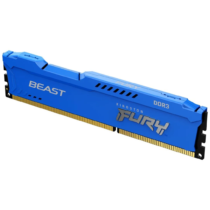 8GB DDR3-1600MHz CL10 Kingston FURY Beast Blue
