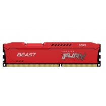4GB DDR3-1866MHz CL10 Kingston FURY Beast Red