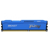 8GB DDR3-1866MHz CL10 Kingston FURY Beast Blue