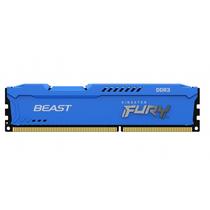 8GB DDR3-1866MHz CL10 Kingston FURY Beast Blue