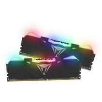 16GB DDR4-4133MHz RGB Patriot Viper CL19, kit 2x8GB black