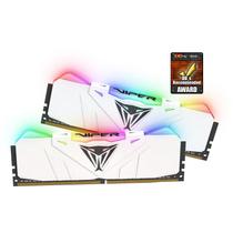 16GB DDR4-3200MHz RGB Patriot Viper CL16, kit 2x8GB white