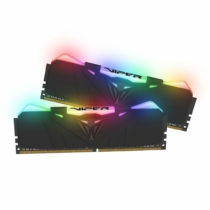 16GB DDR4-3600MHz RGB Patriot CL18, kit 2x8GB