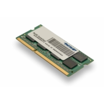 SO-DIMM 4GB DDR3L-1333MHz Patriot 1,35V DR