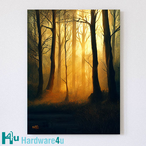 Obraz na plátne „The Forest III.” 25 x 33 cm
