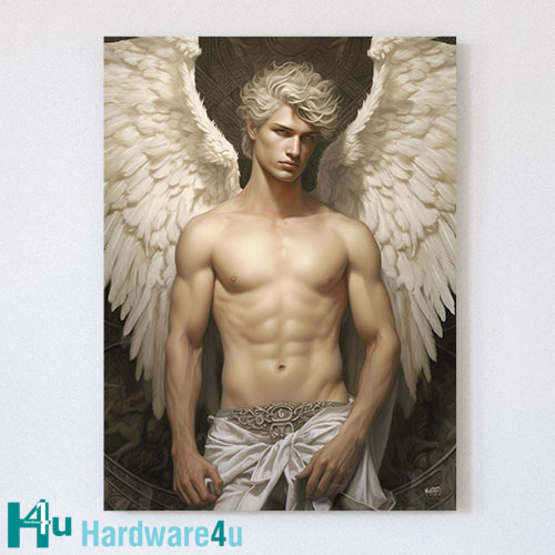 Obraz na plátne „Angel II.” 25 x 33 cm