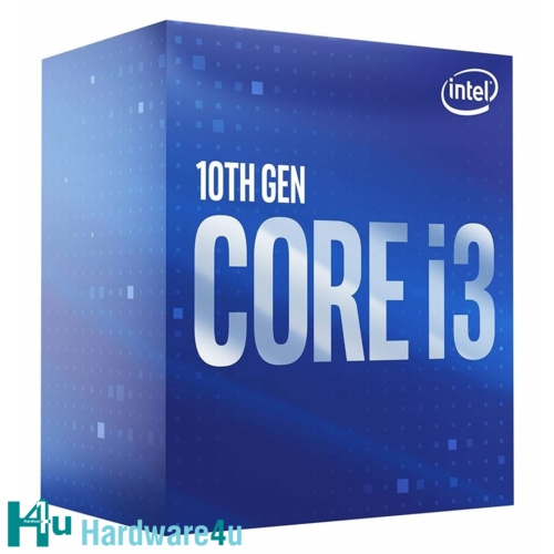 CPU Intel Core i3-10100F BOX (3.6GHz, LGA1200) - BX8070110100F