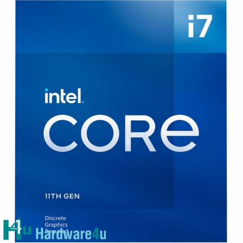CPU Intel Core i7-11700F BOX (2.5GHz, LGA1200)