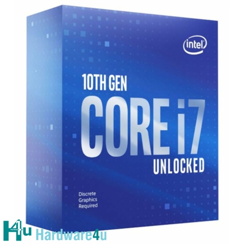 CPU Intel Core i7-10700KF (3.8GHz, LGA1200) - BX8070110700KF