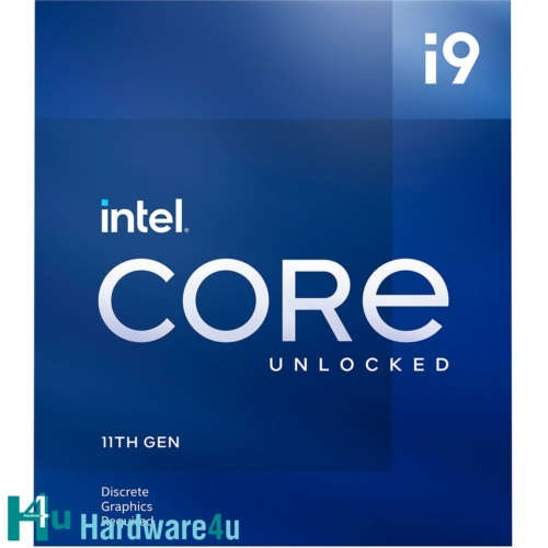 CPU Intel Core i9-11900F BOX (2.5GHz, LGA1200)