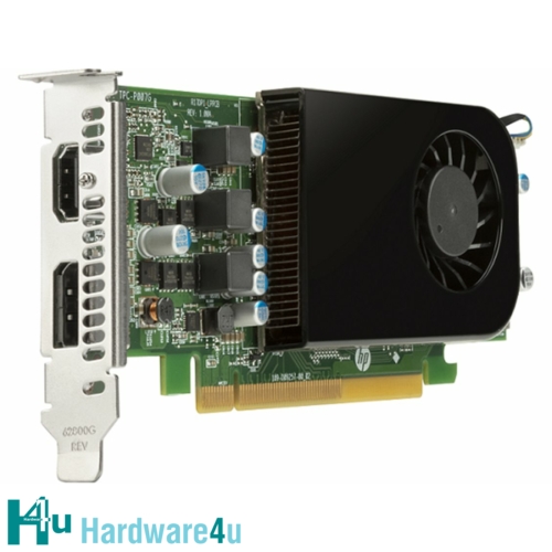 HP AMD Radeon RX-550X, 4GB,1xDP/1xHDMI, LP - 5LH79AA