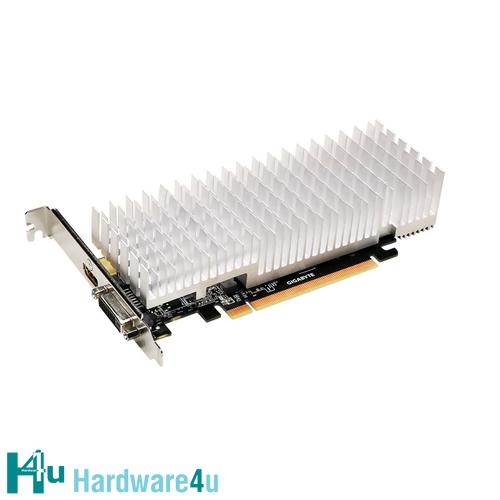 GIGABYTE GT 1030 Silent Low Profile 2G