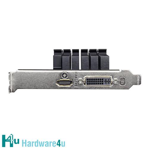 GIGABYTE GT 710 Ultra Durable 2 pasiv 2GB GDDR5