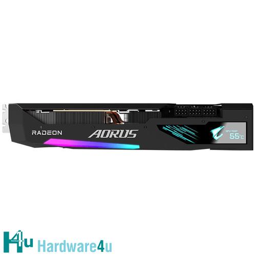 GIGABYTE AORUS Radeon RX 6900 XT MASTER 16G - GV-R69XTAORUS M-16GD