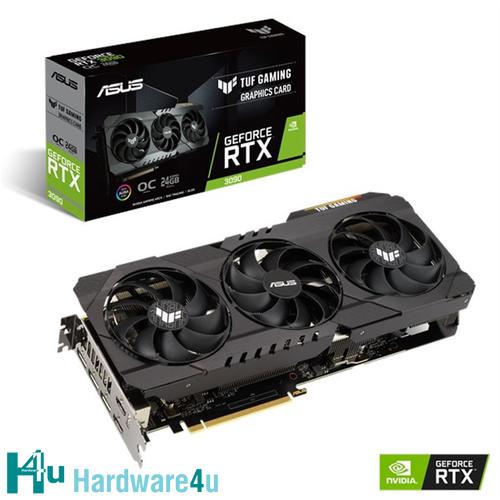 Asus TUF GAMING GeForce RTX™ 3090 OC edition 24GB GDDR6X