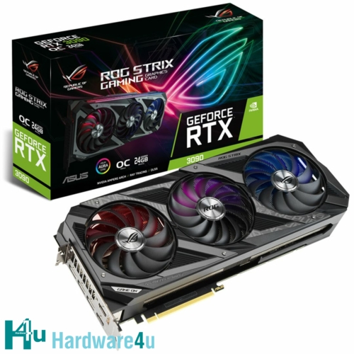 Asus ROG Strix GeForce RTX™ 3090 OC Edition 24GB GDDR6X