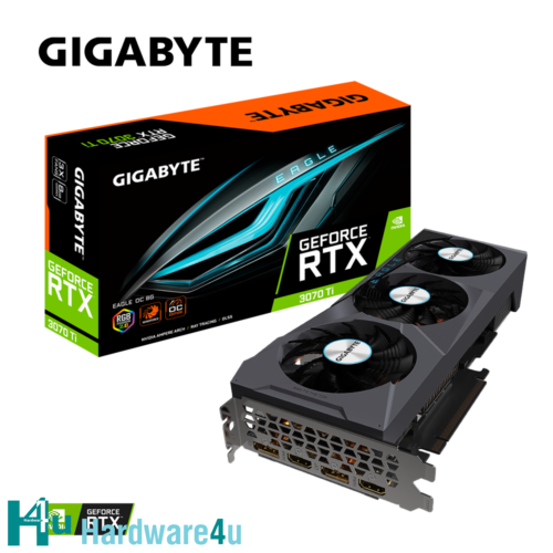 GIGABYTE RTX™ 3070 Ti GAMING OC 8G