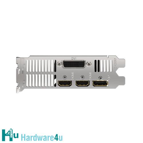 GIGABYTE GTX 1650 D6 OC Low Profile 4G
