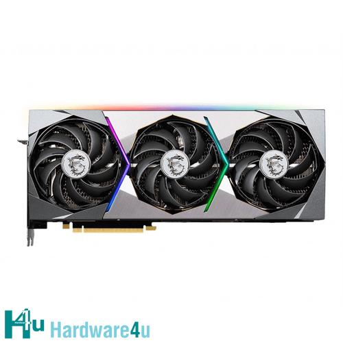 MSI GeForce RTX 3080 SUPRIM X 10G LHR